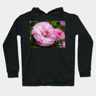 Cute pink flower Hoodie